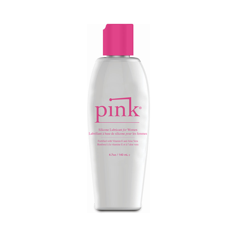 Pink Silicone Lubricant 4.7 oz.-0