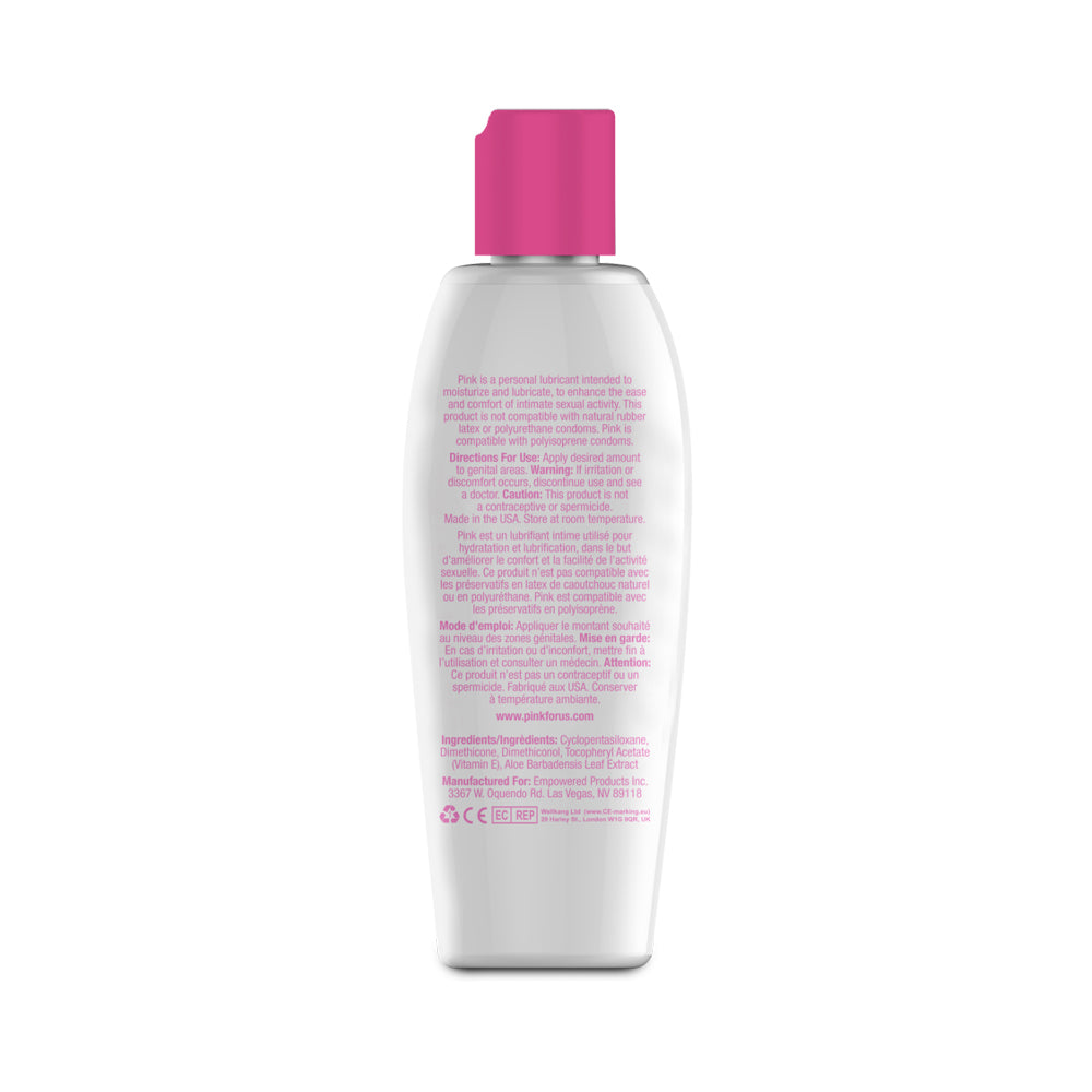 Pink Silicone Lubricant 4.7 oz.-1