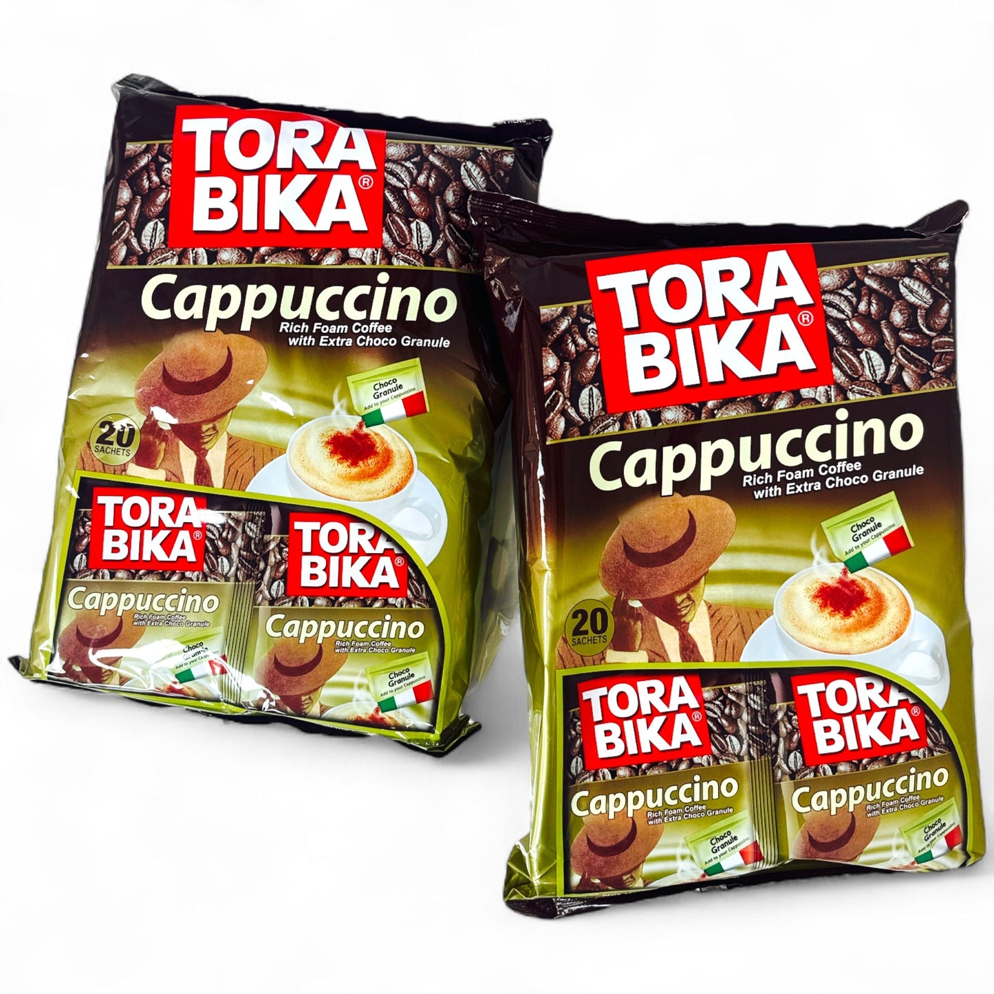 ToraBika Cappuccino Instant Coffee Mix