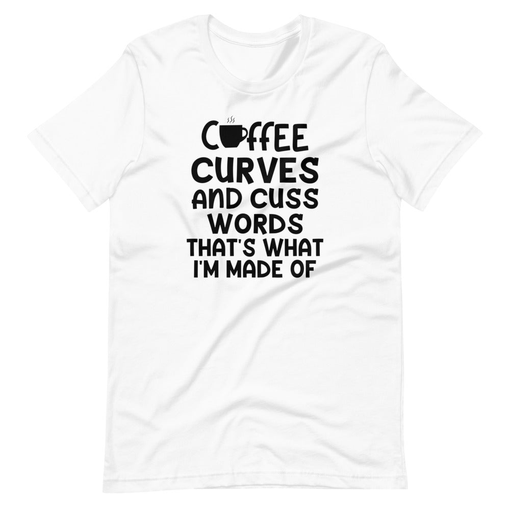 Coffee Curves & Cuss Words T-Shirt-20