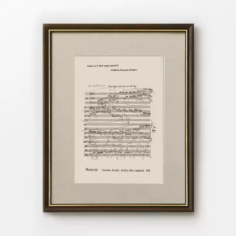 Vintage Musical Wall Art-0