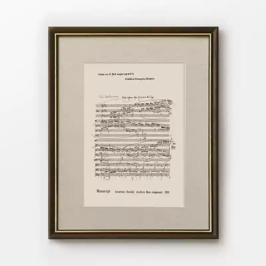 Vintage Musical Wall Art-0