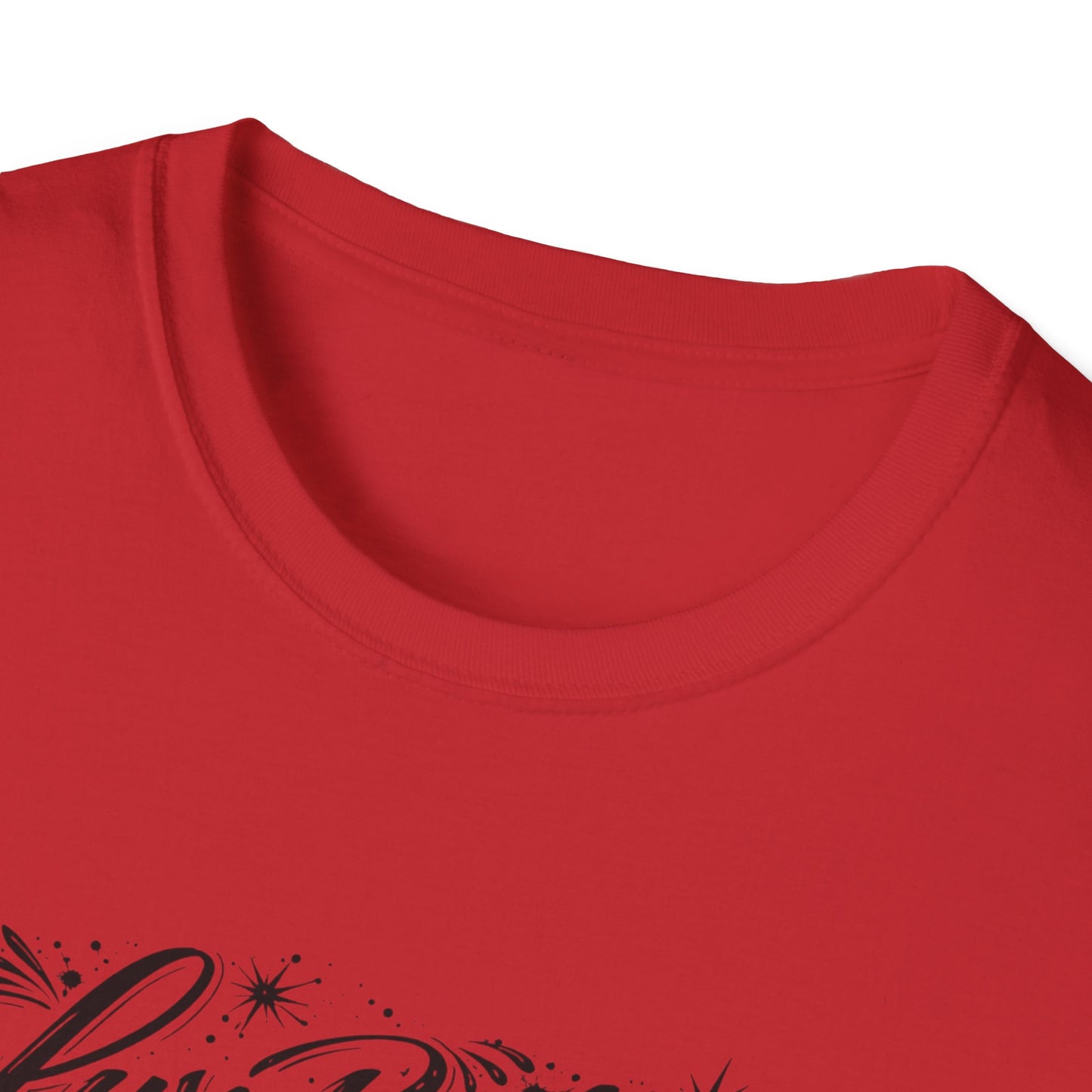 LuxeByMimi Script Tee — Elegant Calligraphy Logo T-Shirt