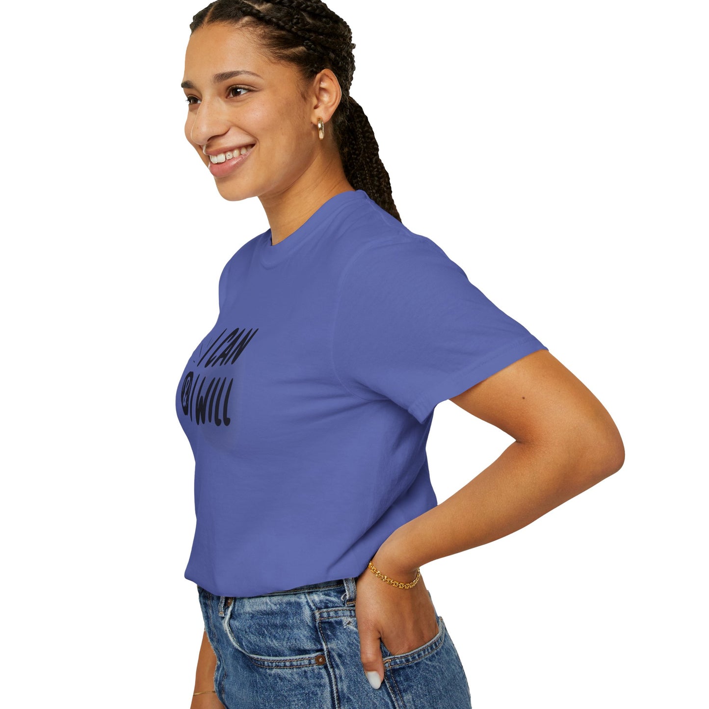 Motivational Unisex Tee, Inspire yourself, Gift for Students, Positive Affirmation Shirt, Workout Motivational T-Shirt, Everyday Wear