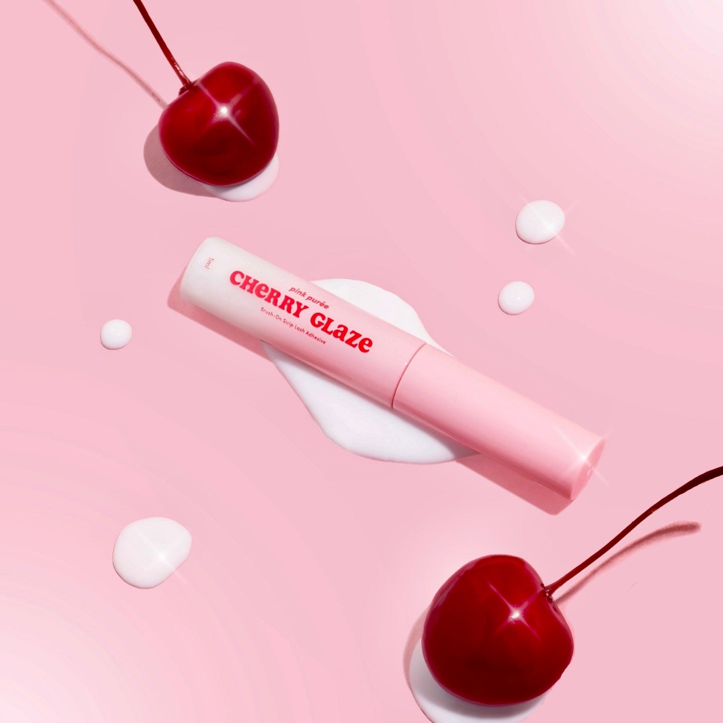 Cherry Glaze Eyelash Adhesive