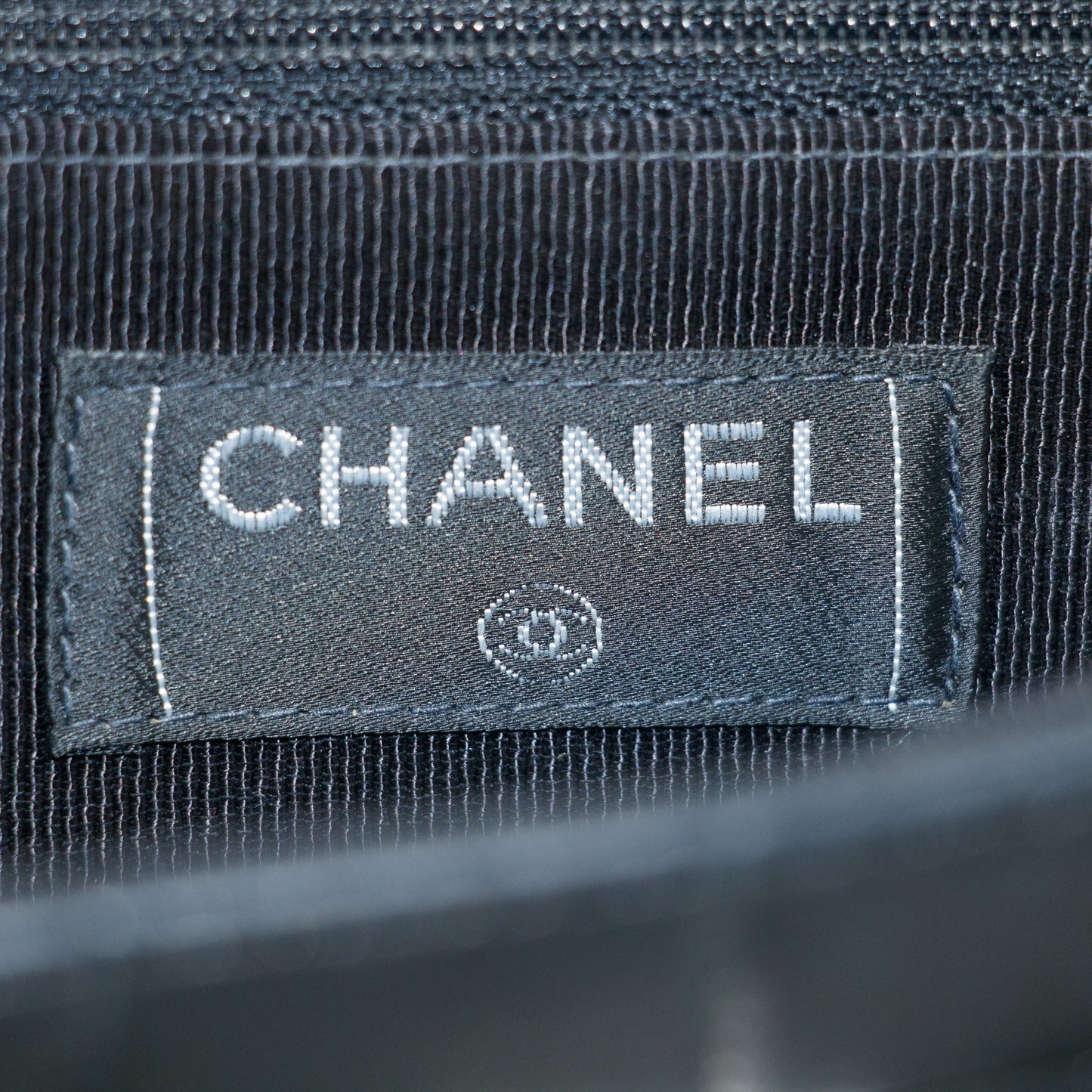 Chanel 2.55 Chocolate Bar Lambskin Shoulder Bag #6063