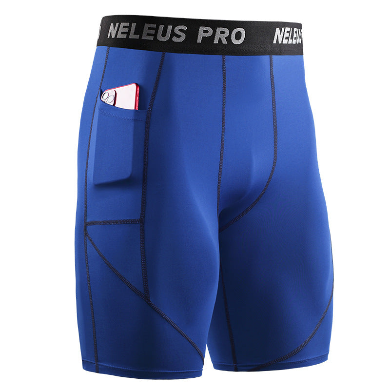 Men's Outdoor Running Shorts GYM Exercise Fitness Leggings