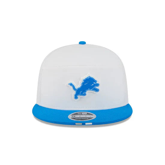 Detroit Lions - NFL 9Fifty 2025 Training Split Panel Snapback Hat, New Era