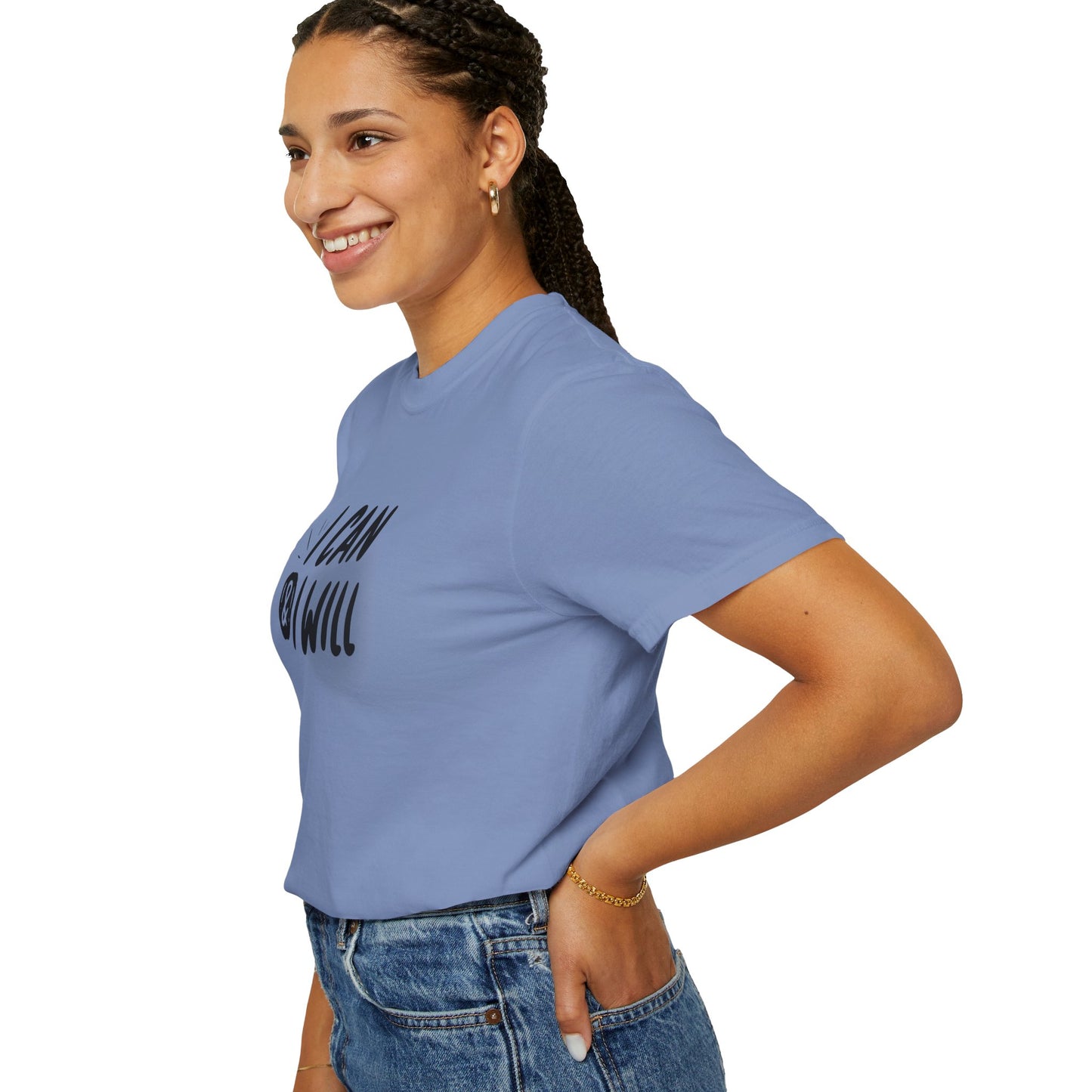 Motivational Unisex Tee, Inspire yourself, Gift for Students, Positive Affirmation Shirt, Workout Motivational T-Shirt, Everyday Wear