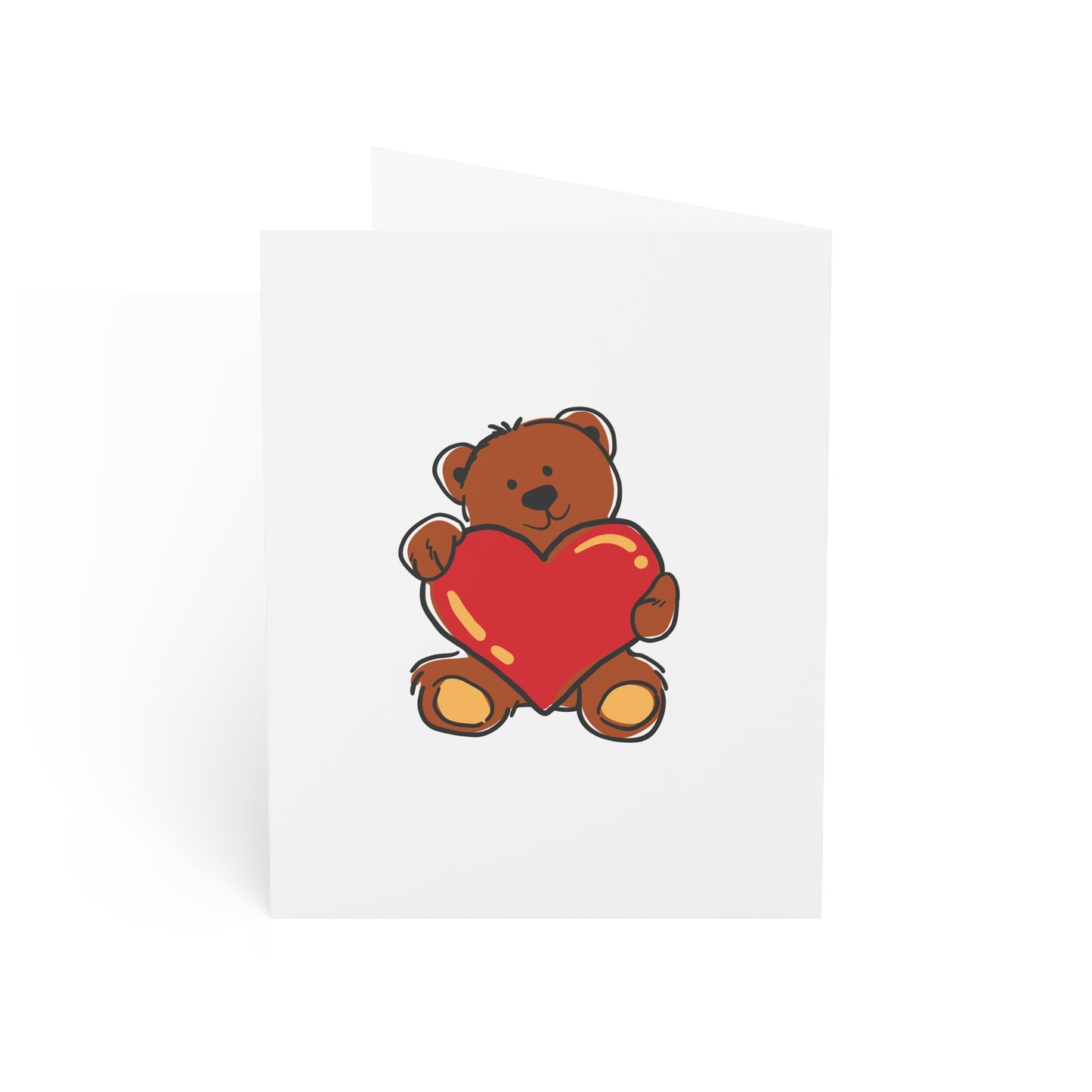 Greeting Cards for Pet Lovers, Cute Animal Greeting Cards, Love Cards for Friends and Family, Valentine's Day Cards, Adorable Cards [...]