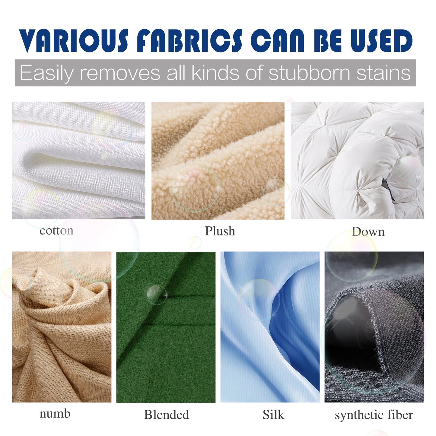 Enzyme Cleaner, Removes Stubborn Dirt Stains Yellow Mold Spot Perspiration Stains Multi-purpose Laundry Cleaner