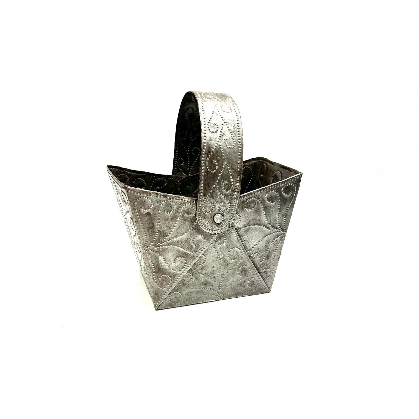 Whimsy Metal Basket
