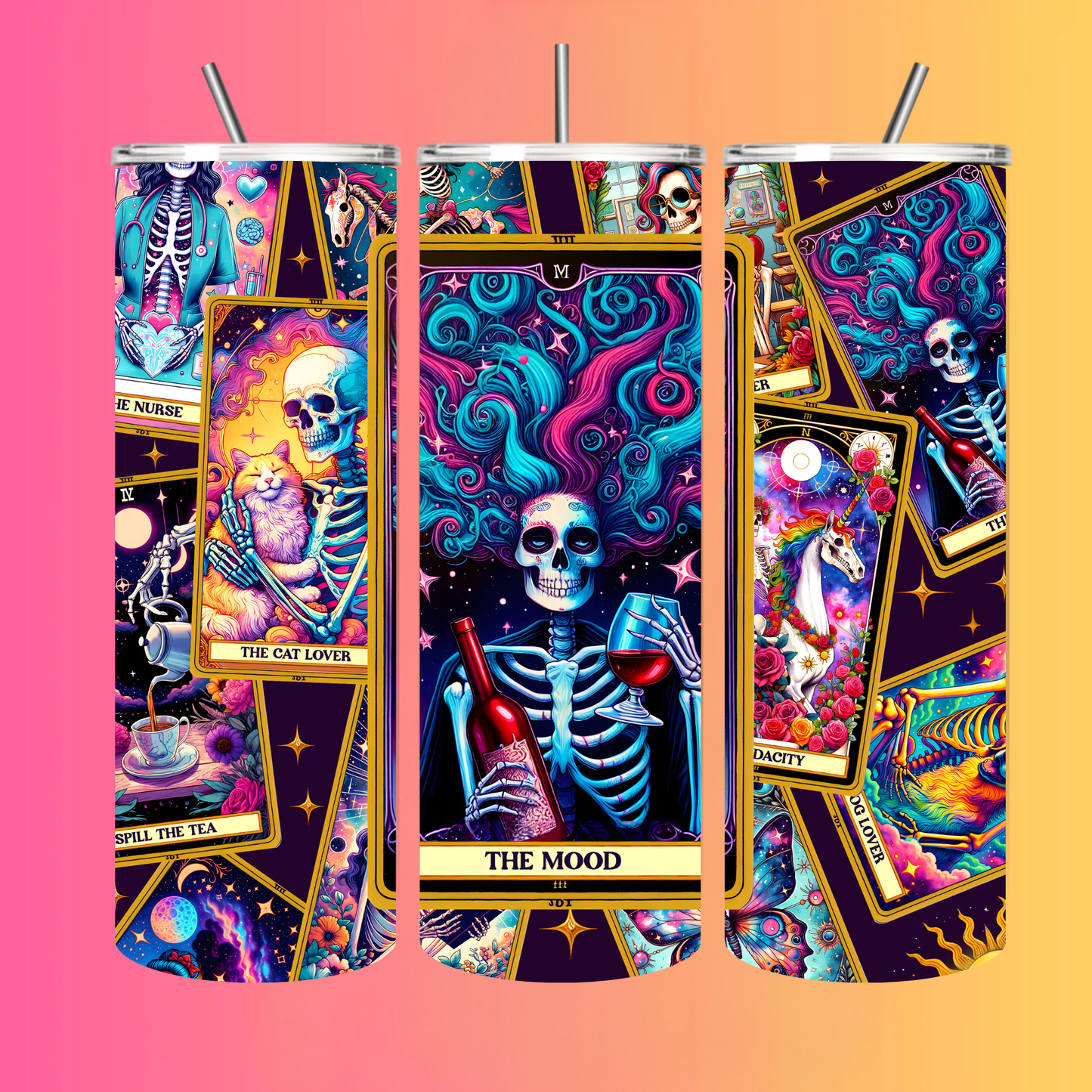 Festie Tumblers For EDM Rave Festivals