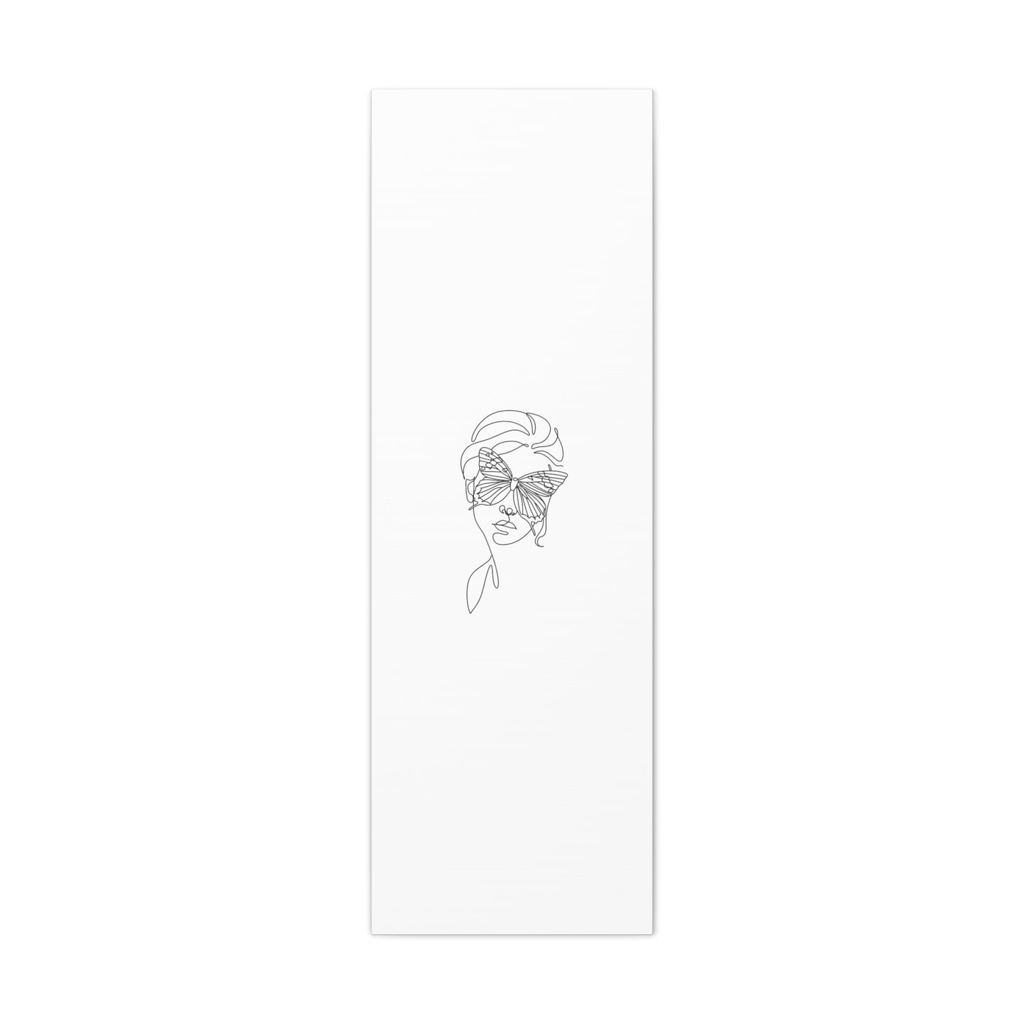 Minimalist Butterfly Canvas Art, Modern Home Decor, Gift for Nature Lovers, Wall Art for Women, Inspirational Wall Art