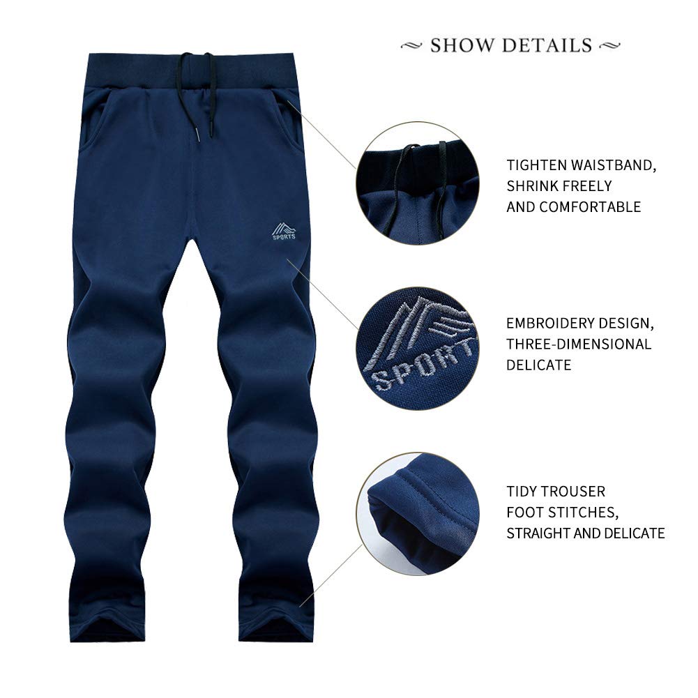 MANTORS Men's Hooded Athletic Tracksuit Full Zip Casual Jogging Gym Sweat Suits