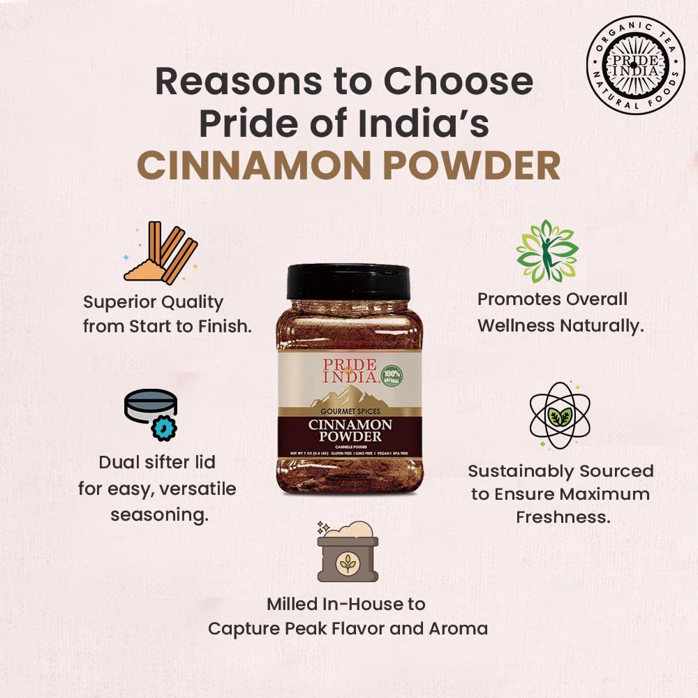 Gourmet Cinnamon (Indian) Ground-3
