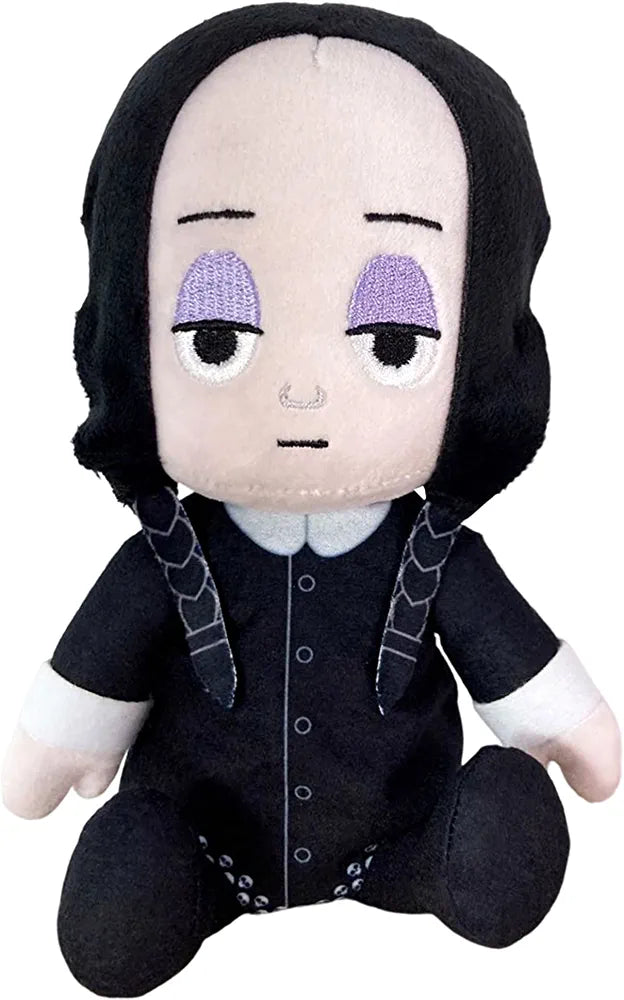 Wednesday Addams 7" Sitting Plush