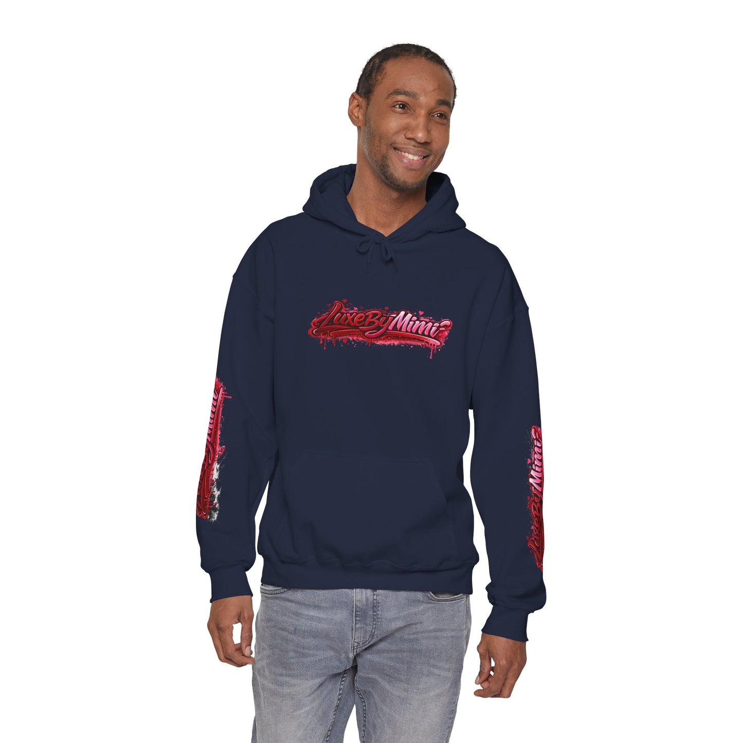 LuxeByMimi Brand Graffiti de Luxe Hoodie — Streetwear Pullover