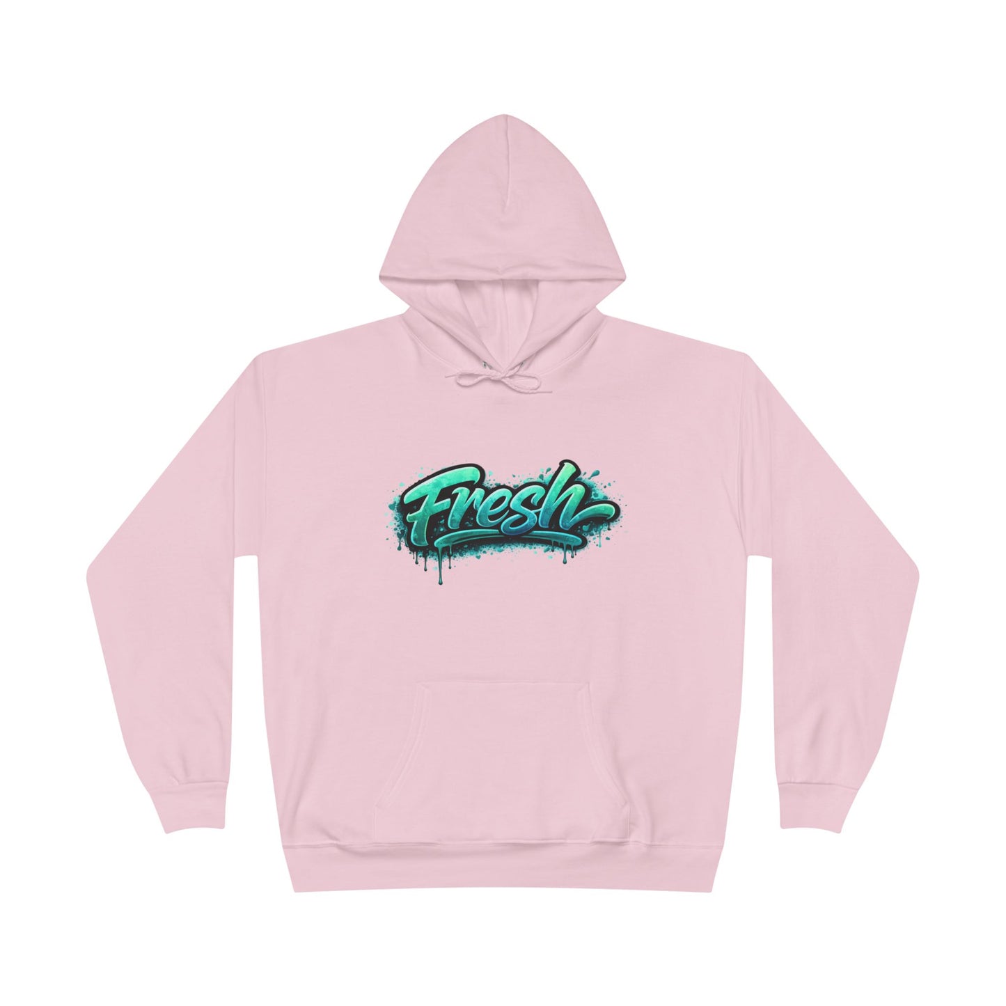 Fresh Graffiti Hoodie — Streetwear Pullover for Teens & Urban Style