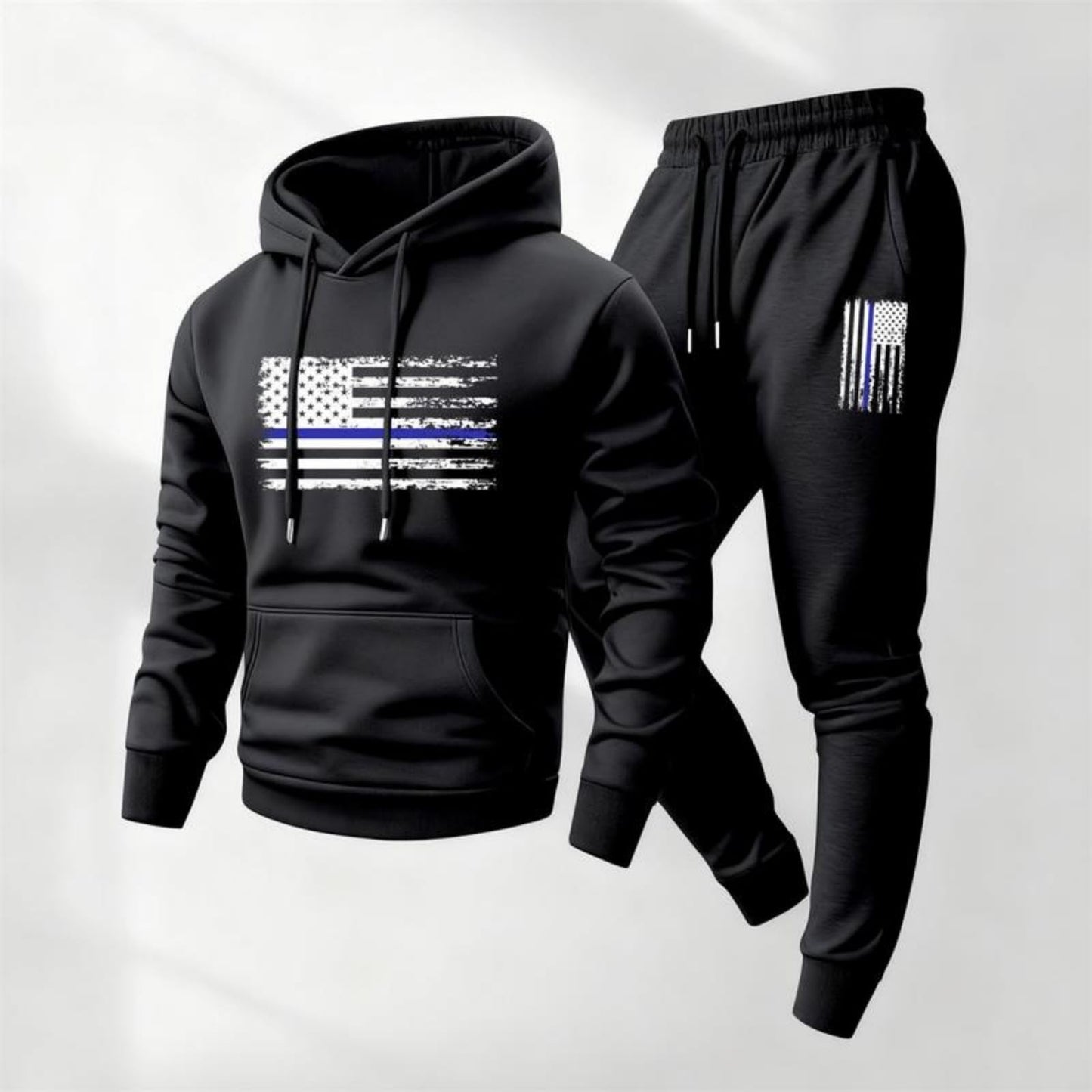Track Suits Mens Sweatsuits 2 Piece Set Hoodie and Sweatpants Jogging Suits for Men Casual Running Sweat Suit Sets