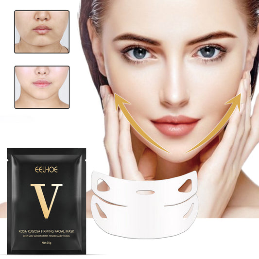 V-shaped Face Lifting Facial Mask, Tightens And Lifts Facial Skin Shapes Facial Mask