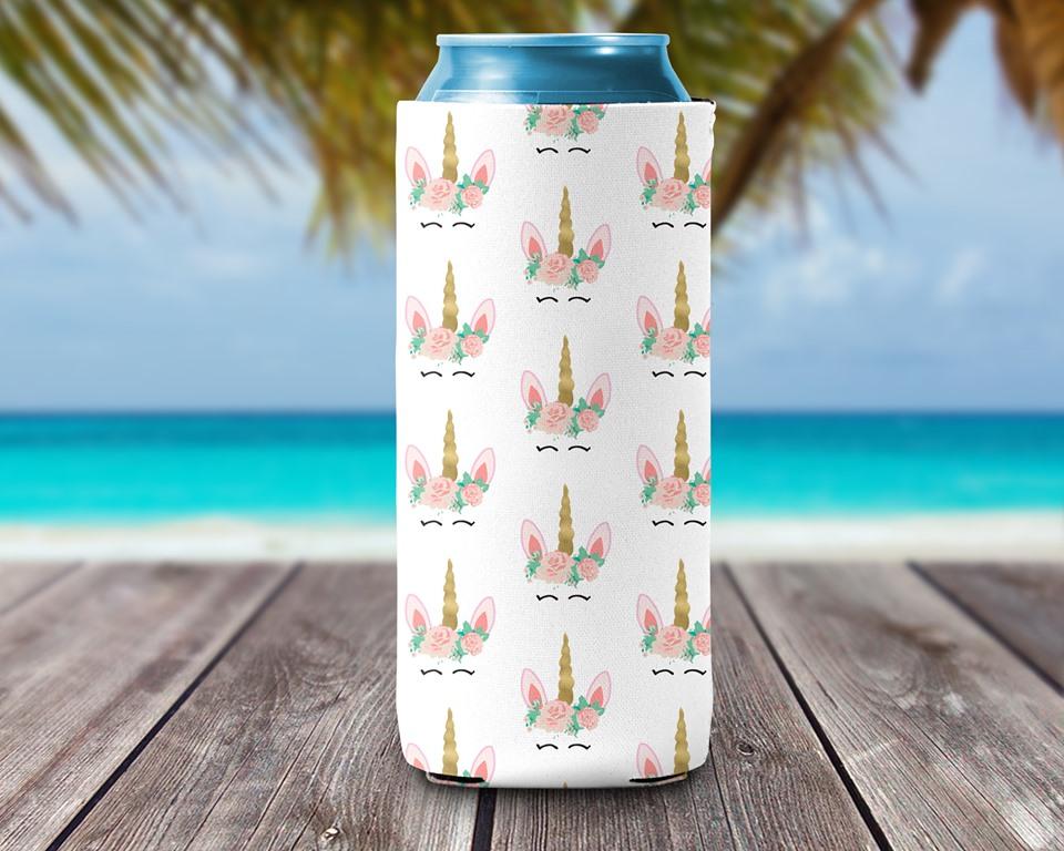 Can Cooler - Unicorns