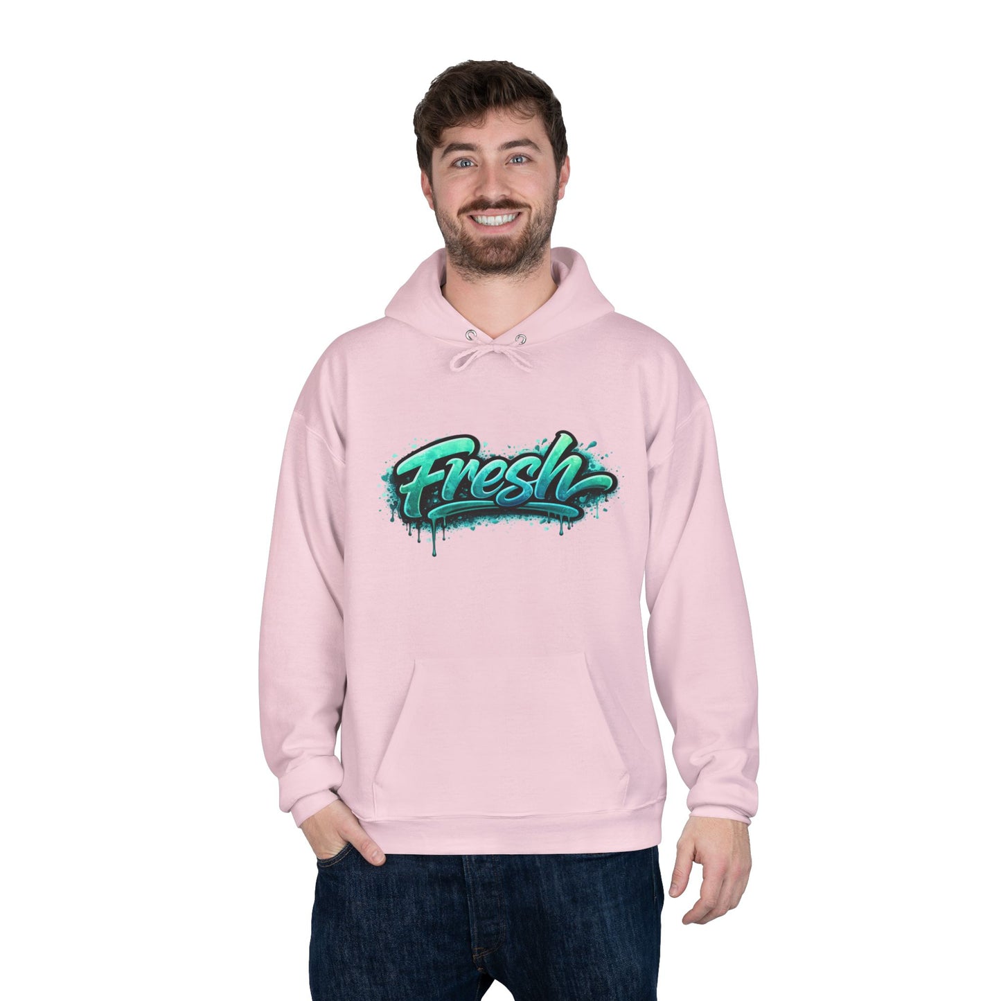 Fresh Graffiti Hoodie — Streetwear Pullover for Teens & Urban Style
