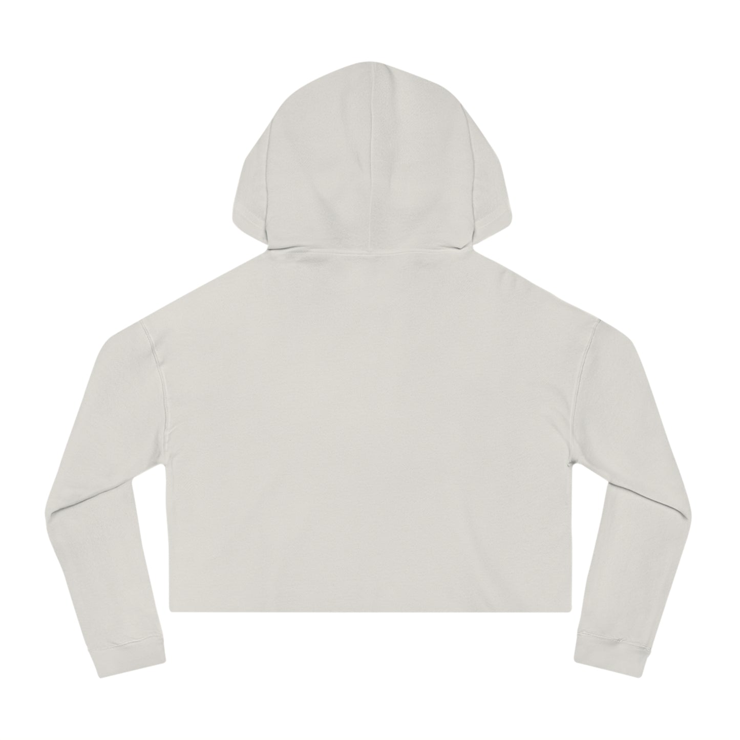 Cropped Hoodie - "Somebody Loves You" Colorful Drip Heart Design