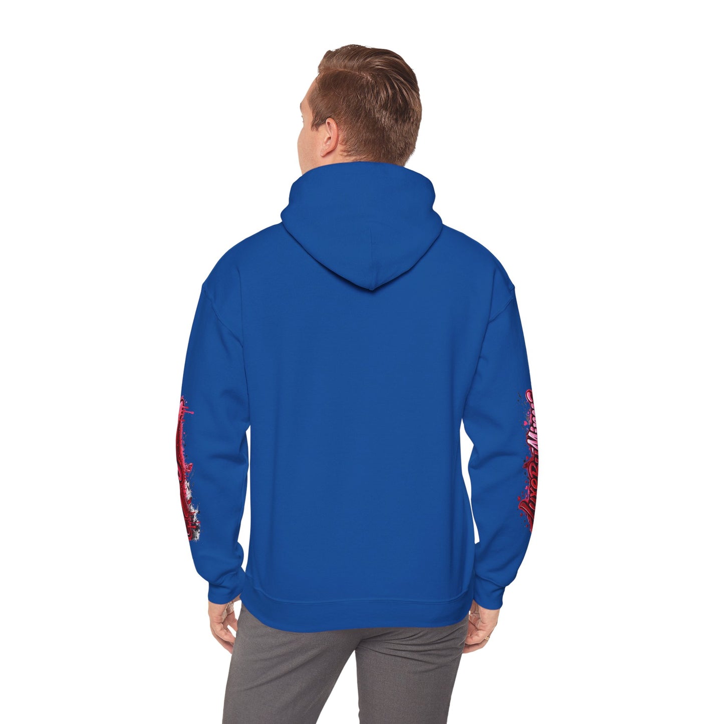 LuxeByMimi Brand Graffiti de Luxe Hoodie — Streetwear Pullover