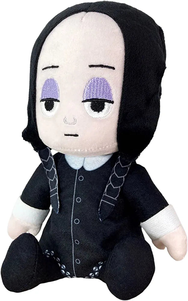 Wednesday Addams 7" Sitting Plush