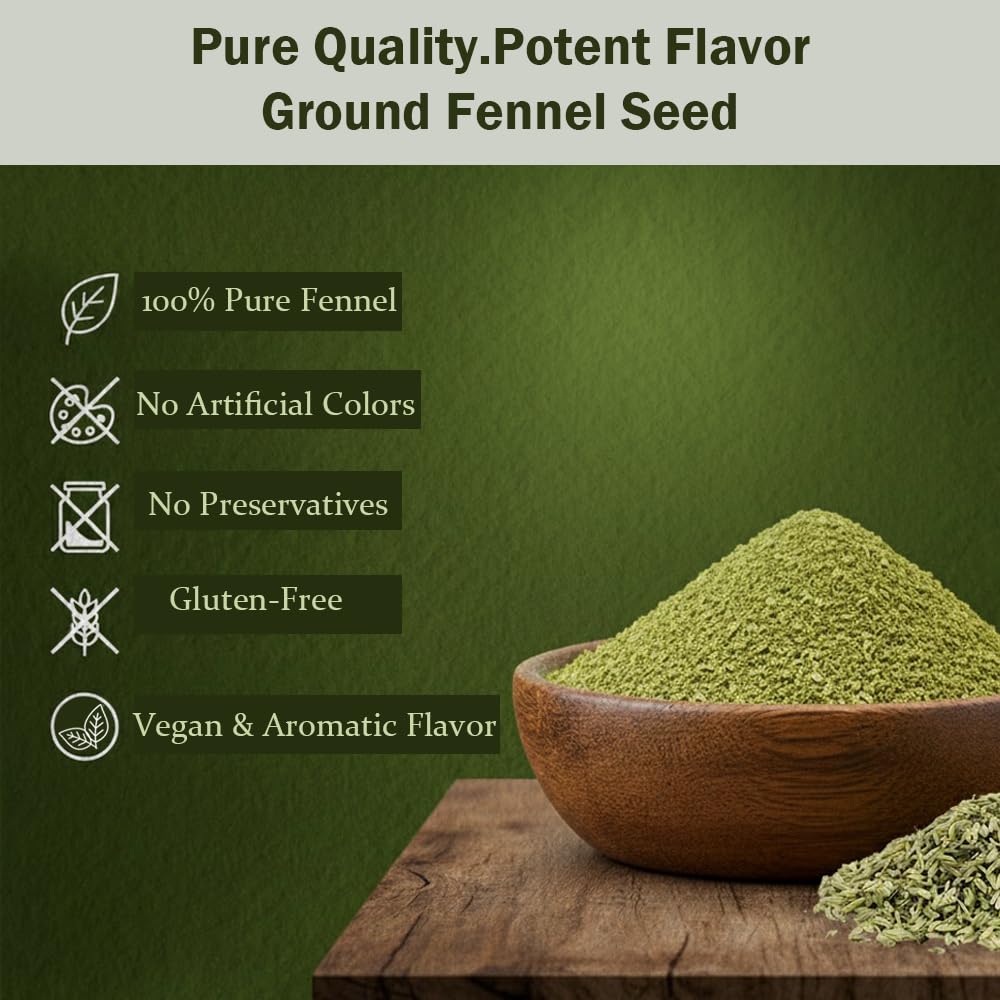 Gourmet Fennel Seed Ground-4