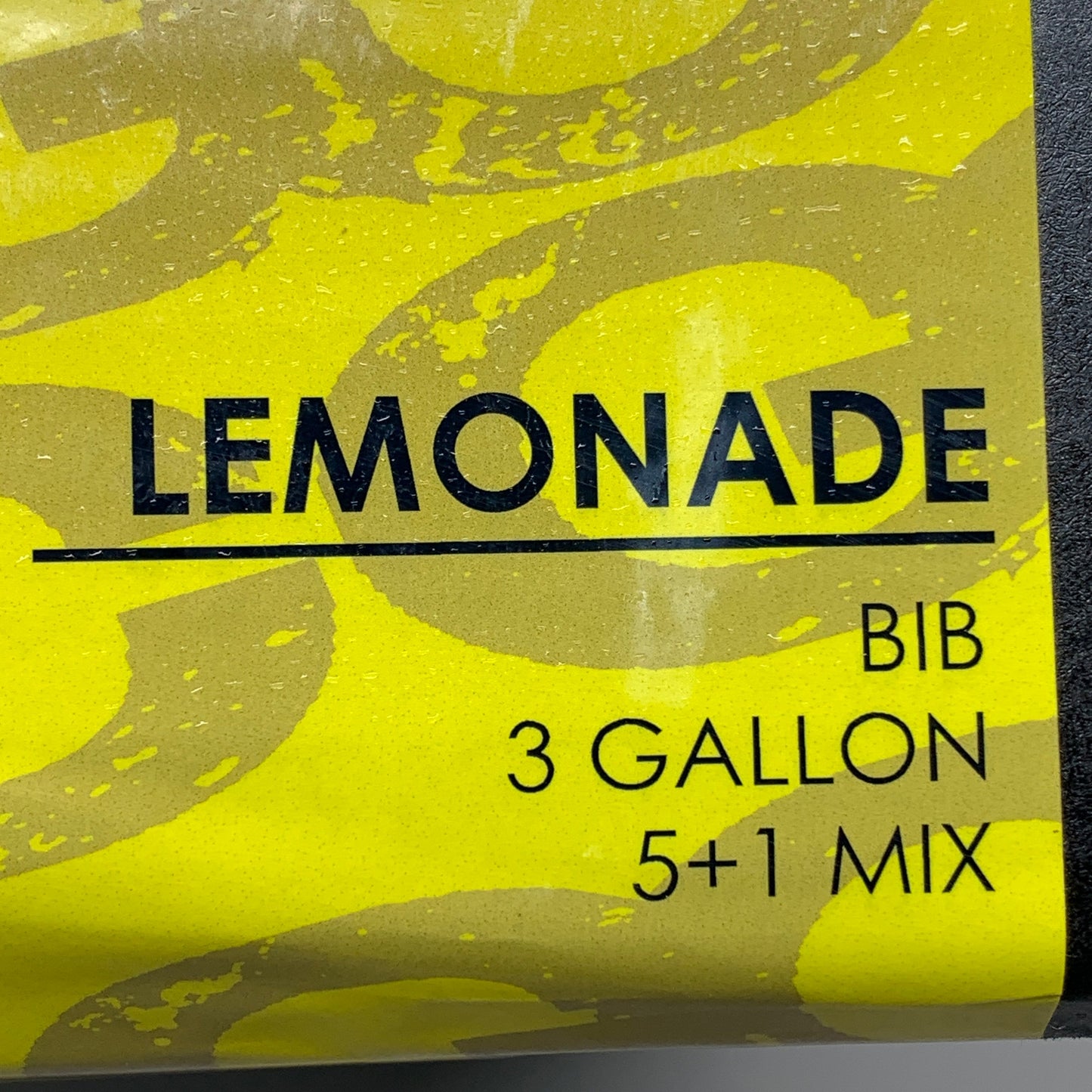 GRAVITY ENERGY Gravity Energy Lemonade 5+1 Ratio 3 Gallons