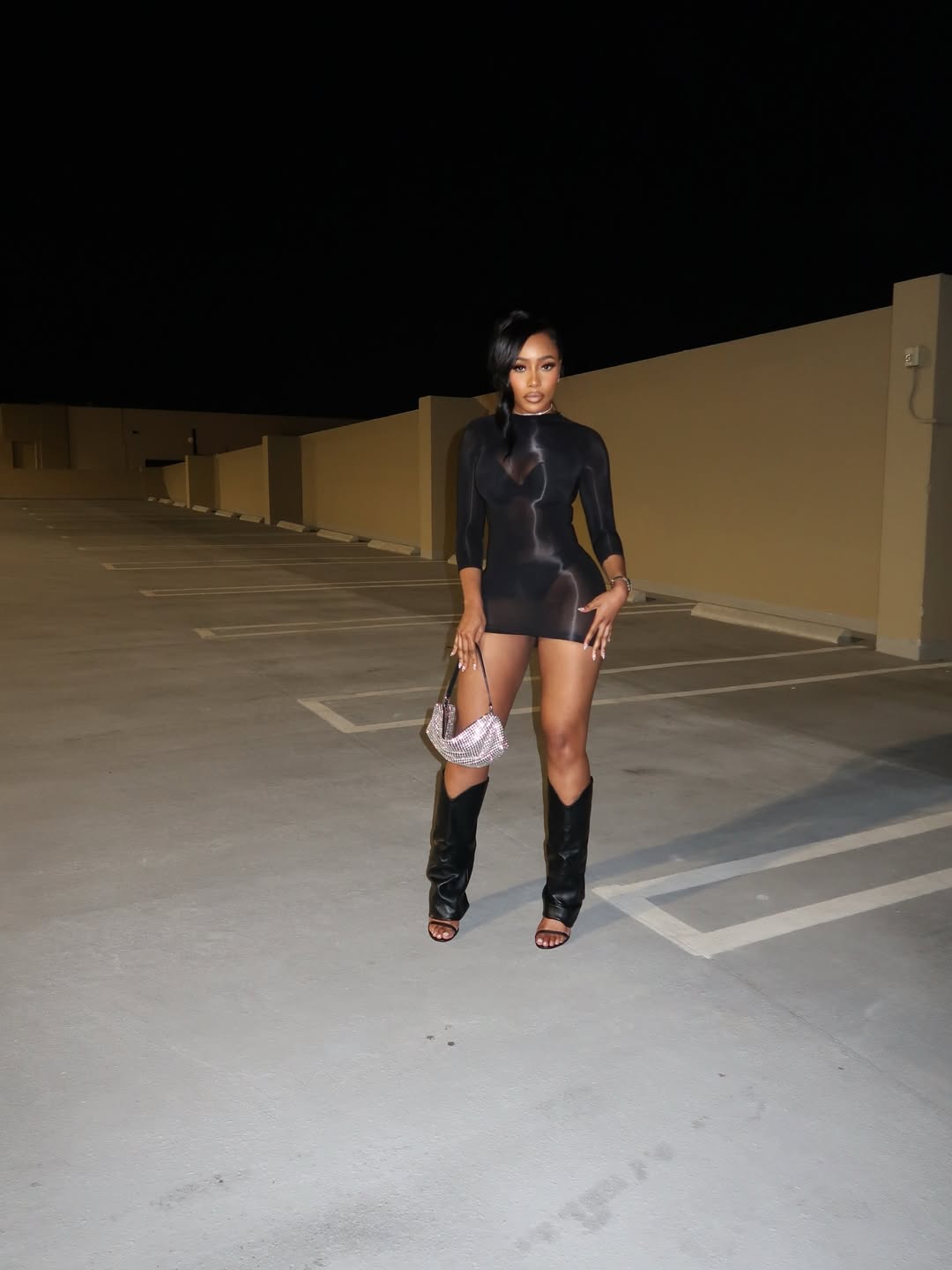 See Through Me Dress