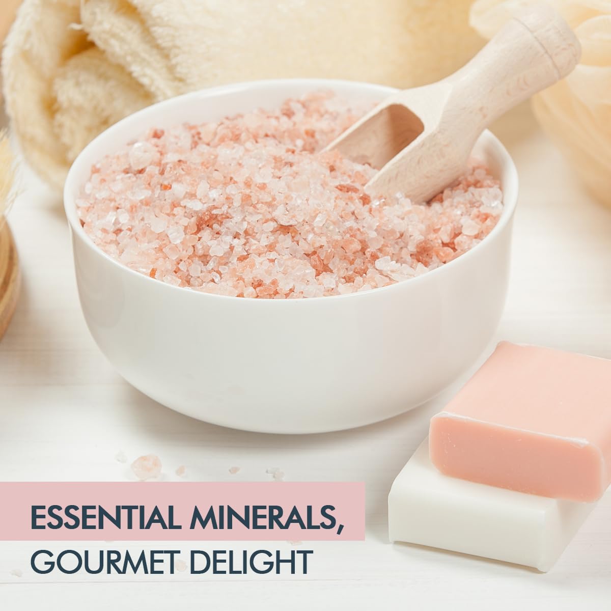 Himalayan Pink Rock Salt - Medium Grind-1