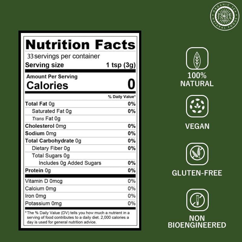 Natural Neem (Margosa) Herb Whole Leaf, 3.53oz (100gm) Pack-1