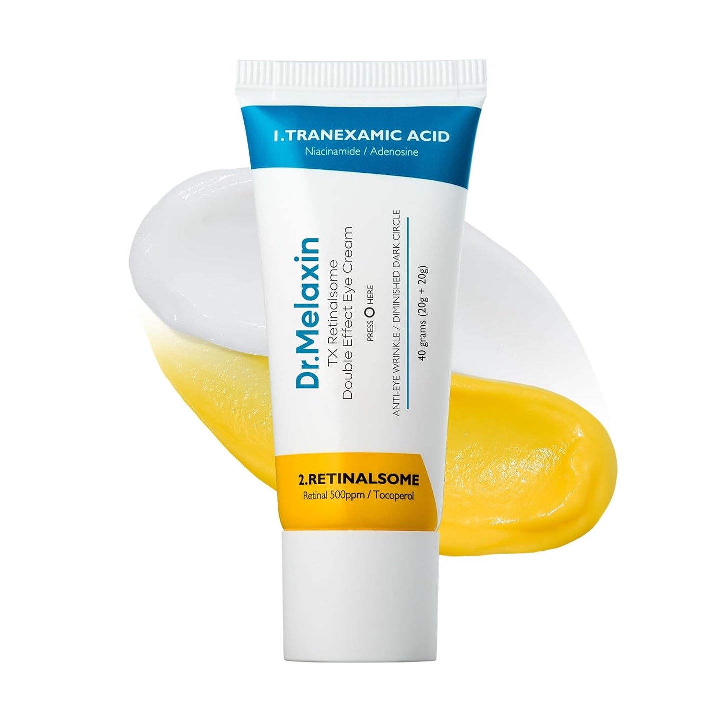 Dr. Melaxin TX Retinalsome Double Effect Eye Cream
