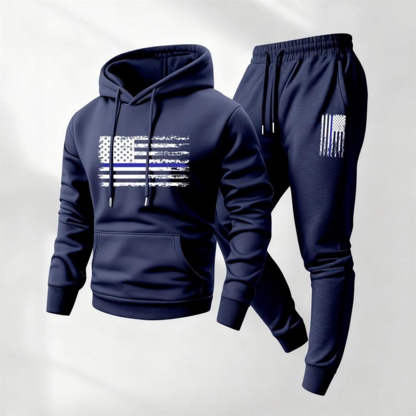 Track Suits Mens Sweatsuits 2 Piece Set Hoodie and Sweatpants Jogging Suits for Men Casual Running Sweat Suit Sets