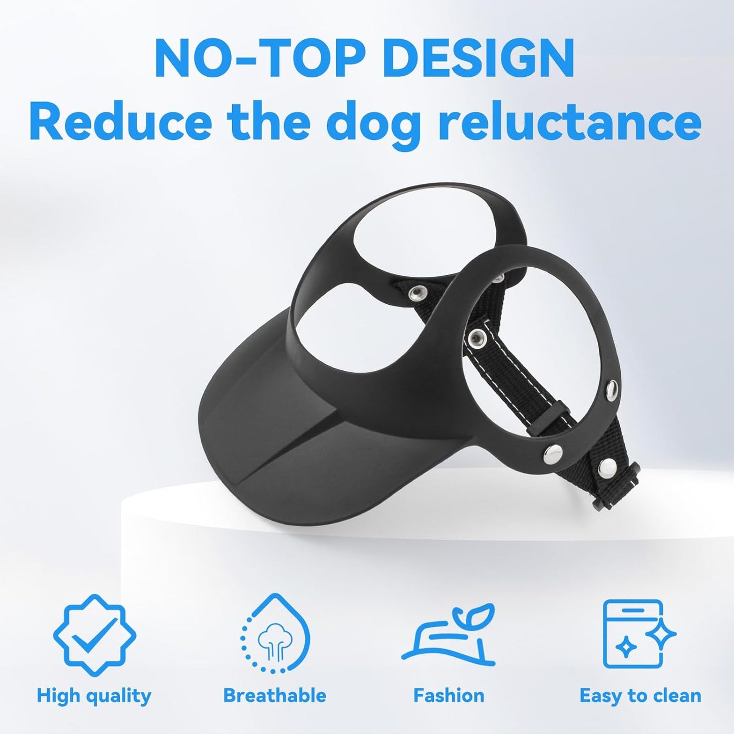 Dog goggle+sunhat sets 3 color