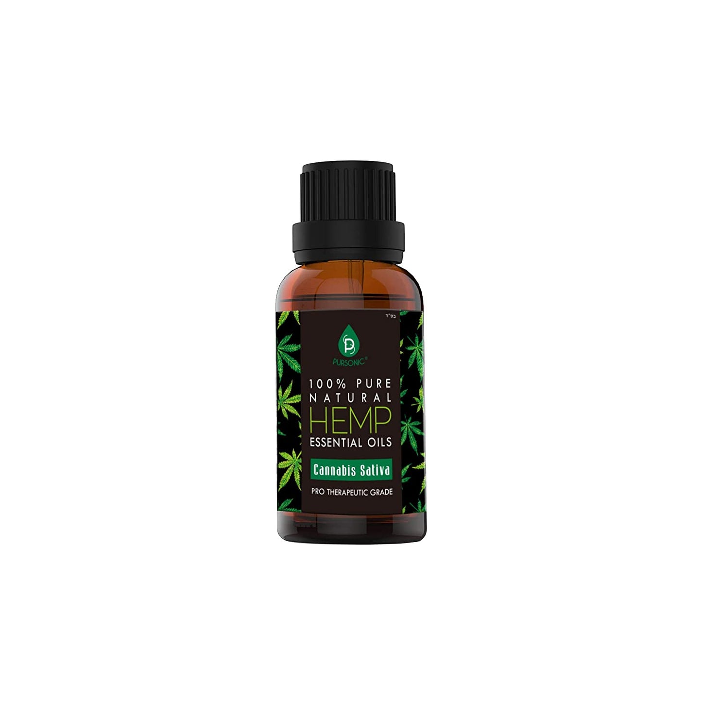 100% Pure Natural Sativa (Hemp) Essential Oil-1