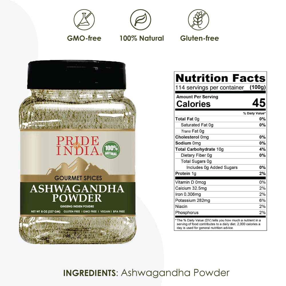 Gourmet Ashwagandha Root Ground Powder-1
