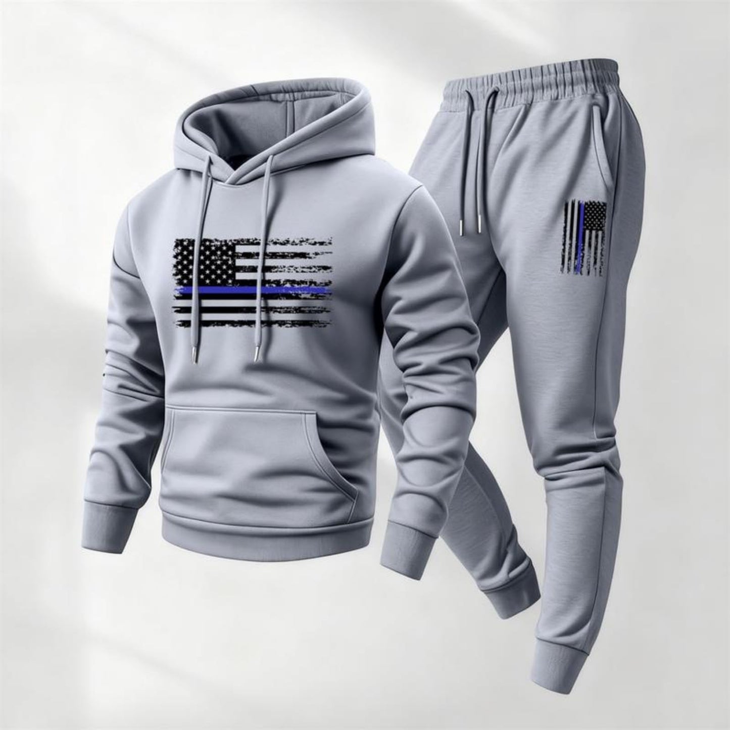 Track Suits Mens Sweatsuits 2 Piece Set Hoodie and Sweatpants Jogging Suits for Men Casual Running Sweat Suit Sets