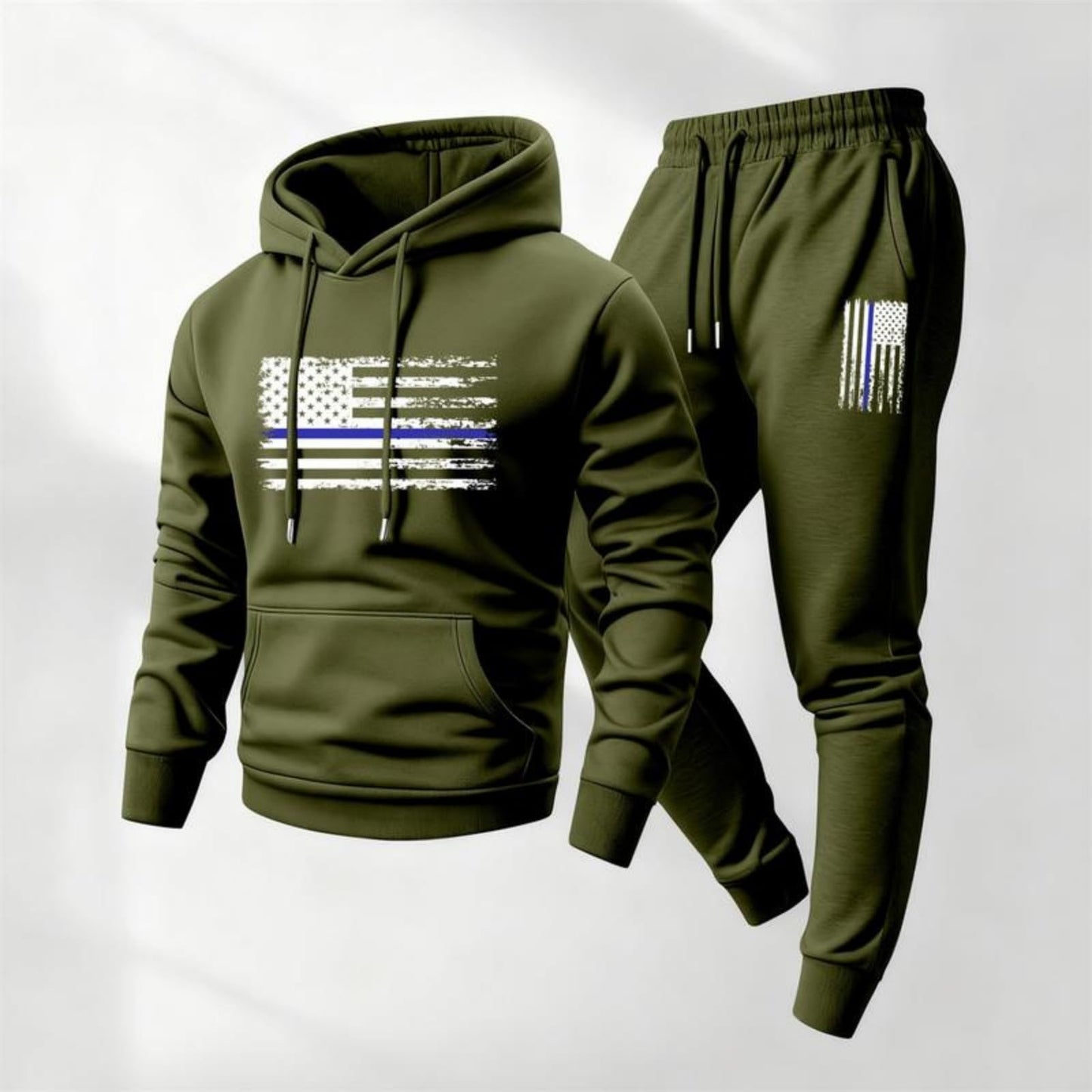 Track Suits Mens Sweatsuits 2 Piece Set Hoodie and Sweatpants Jogging Suits for Men Casual Running Sweat Suit Sets