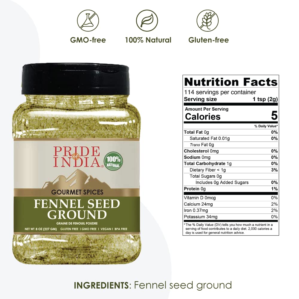 Gourmet Fennel Seed Ground-1