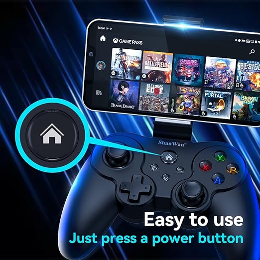 Wireless Mobile Gamepad for iOS/iPhone/Android/Switch/PC