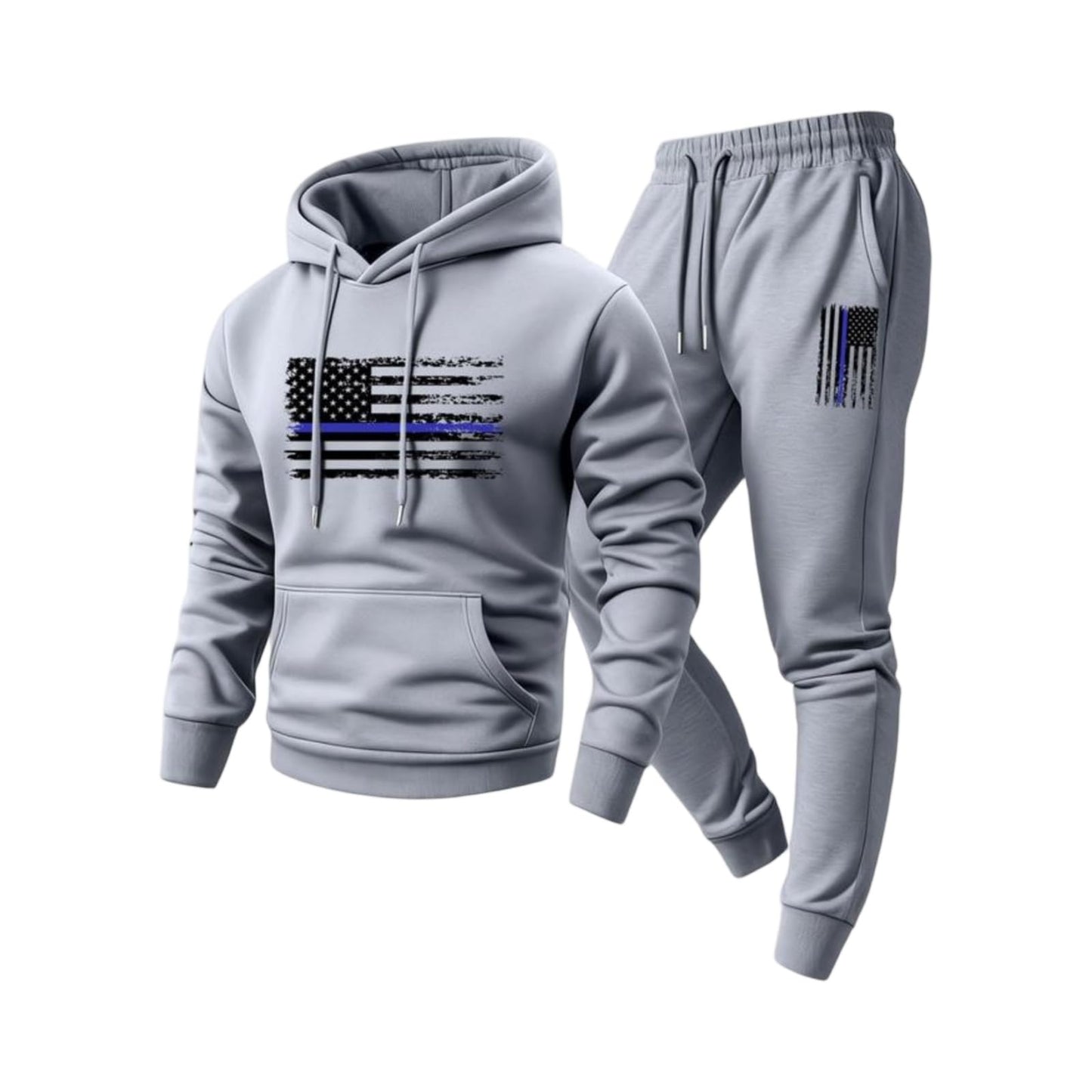 Track Suits Mens Sweatsuits 2 Piece Set Hoodie and Sweatpants Jogging Suits for Men Casual Running Sweat Suit Sets