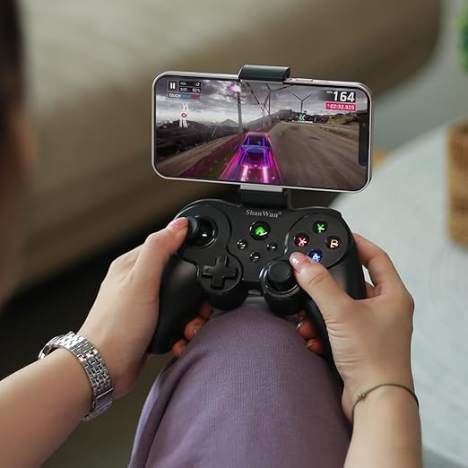 Wireless Mobile Gamepad for iOS/iPhone/Android/Switch/PC