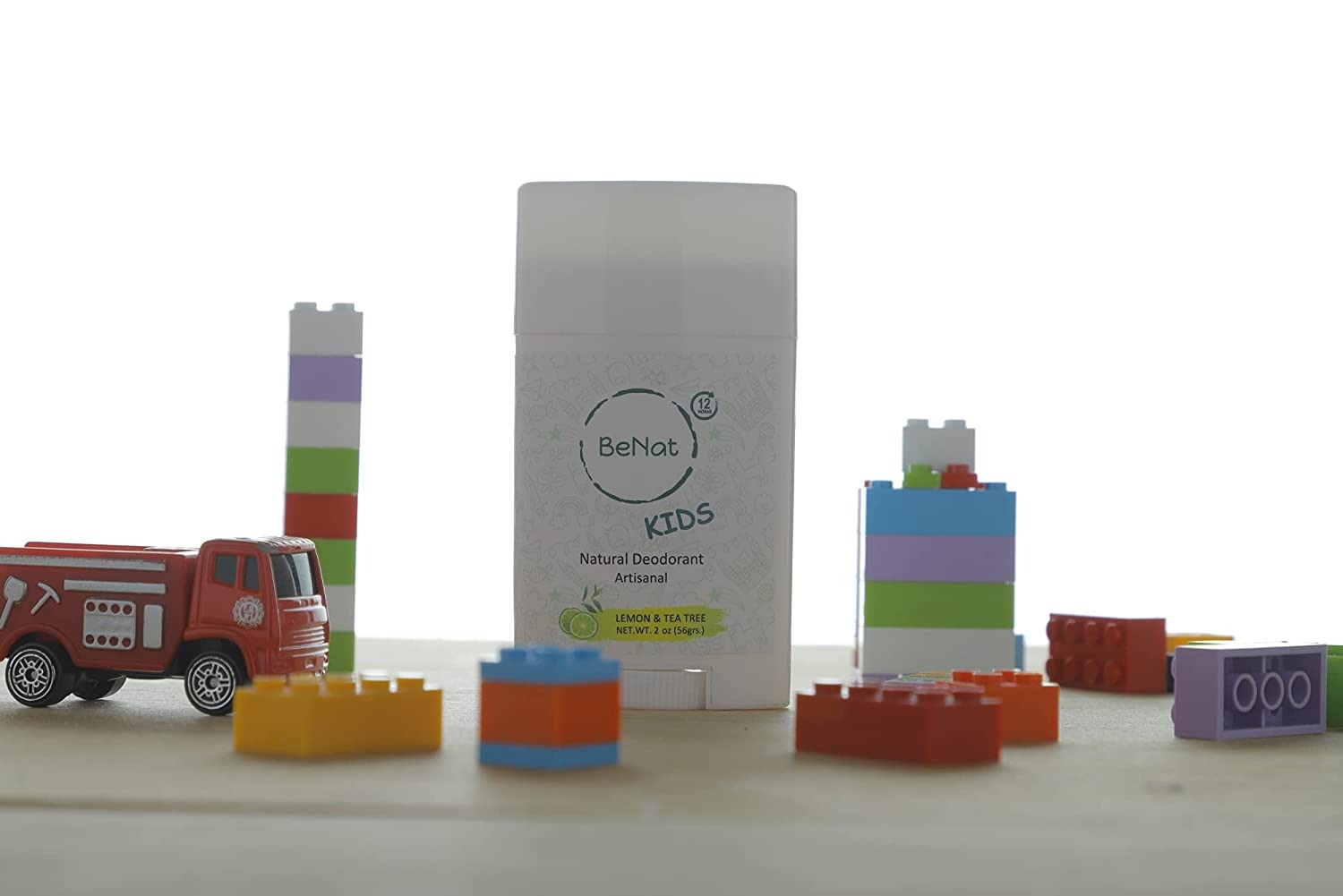 2-Pack all-Natural Deodorants for Kids & Teens-1