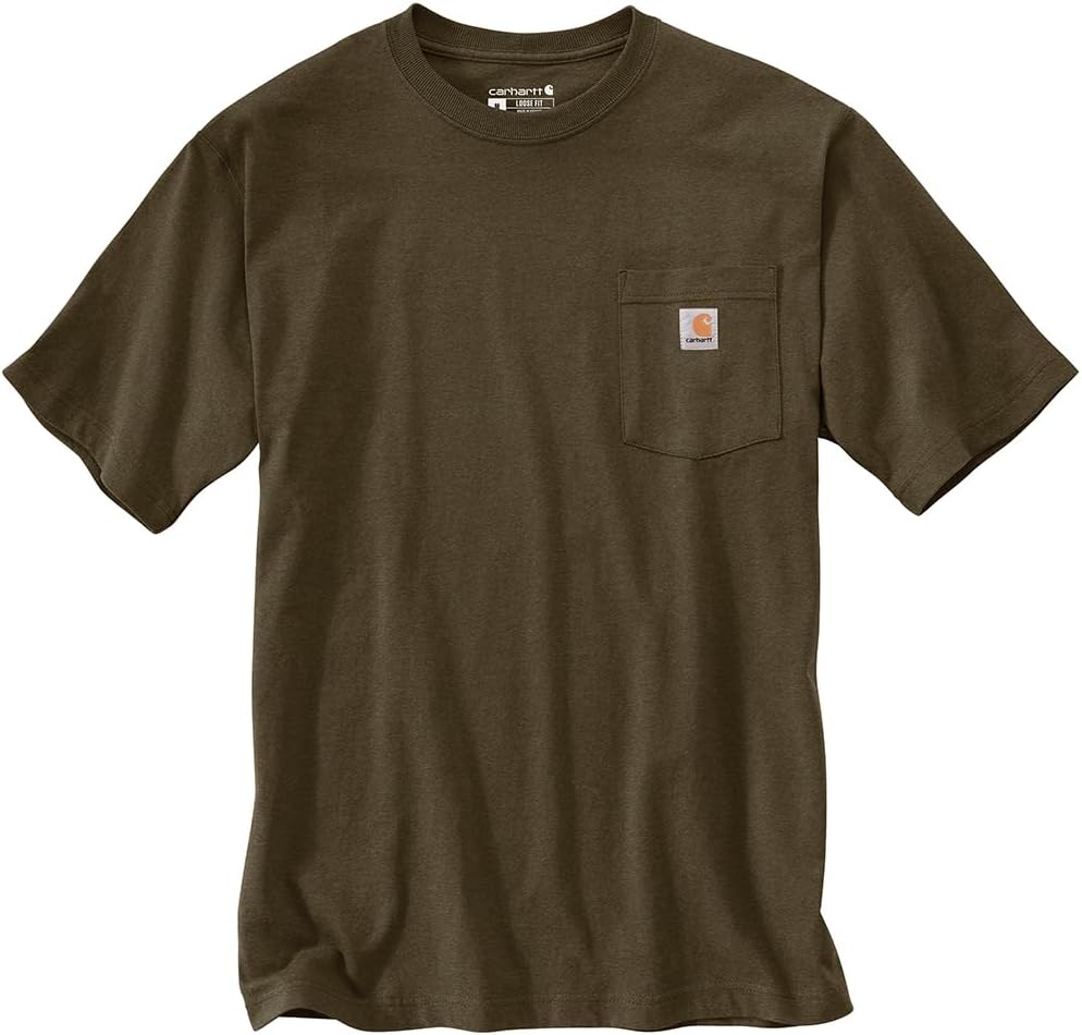 Carhartt Men's Iconic K87 Pocket T-Shirt
