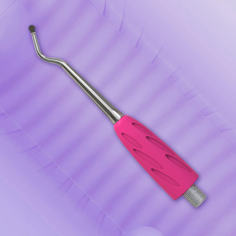 Working Part Of The Pusher Combo UNIQ 33 Hemisphere Curette -STALEKS-4