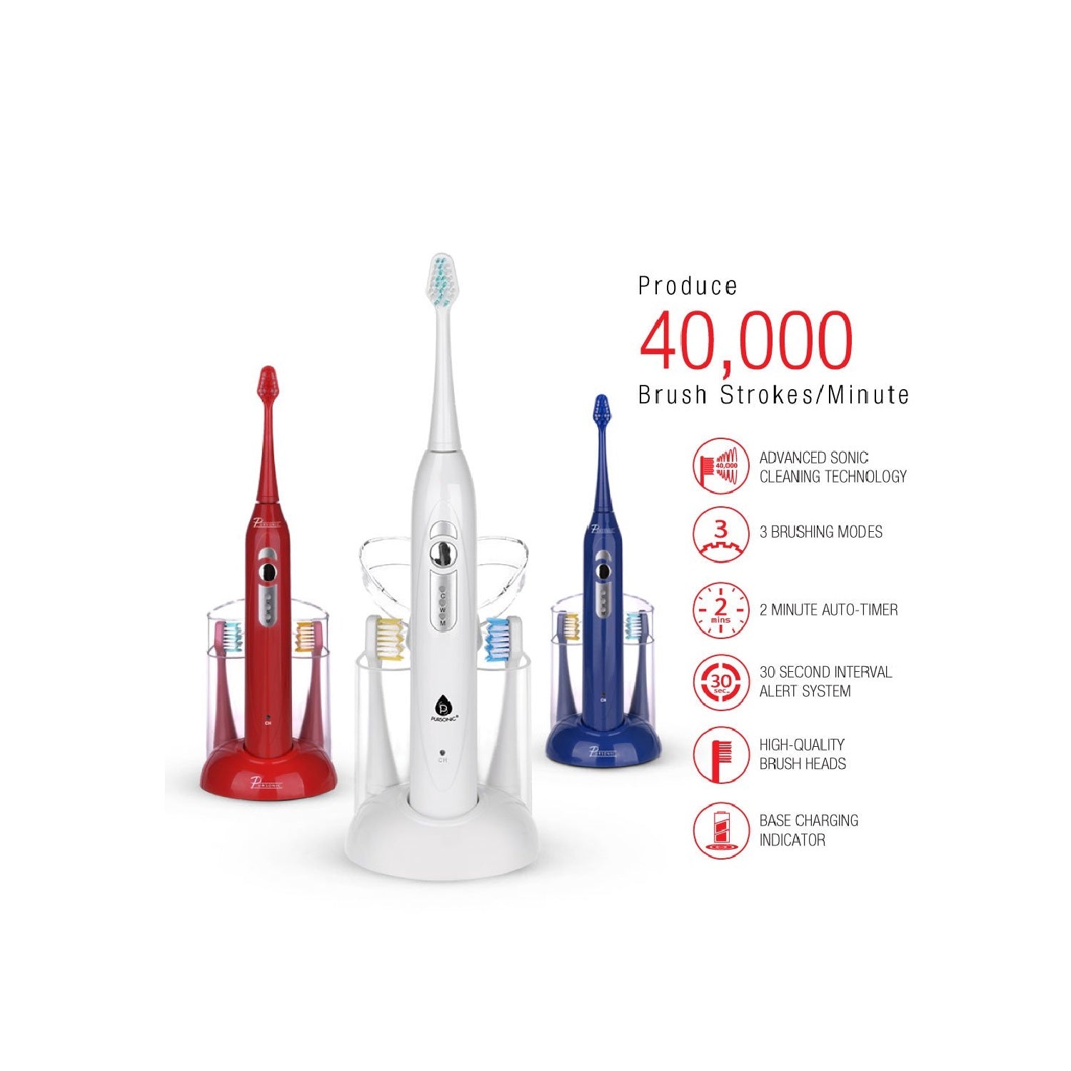 SPM Electric movement Rechargeable Electric Toothbrush-4